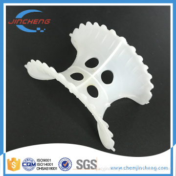 Polypropylene (PP) Intalox Super Saddle Plastic Super Random Tower Packing Ceramic Metal